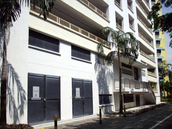 Blk 462A Clementi Avenue 3 (Clementi), HDB 4 Rooms #201572